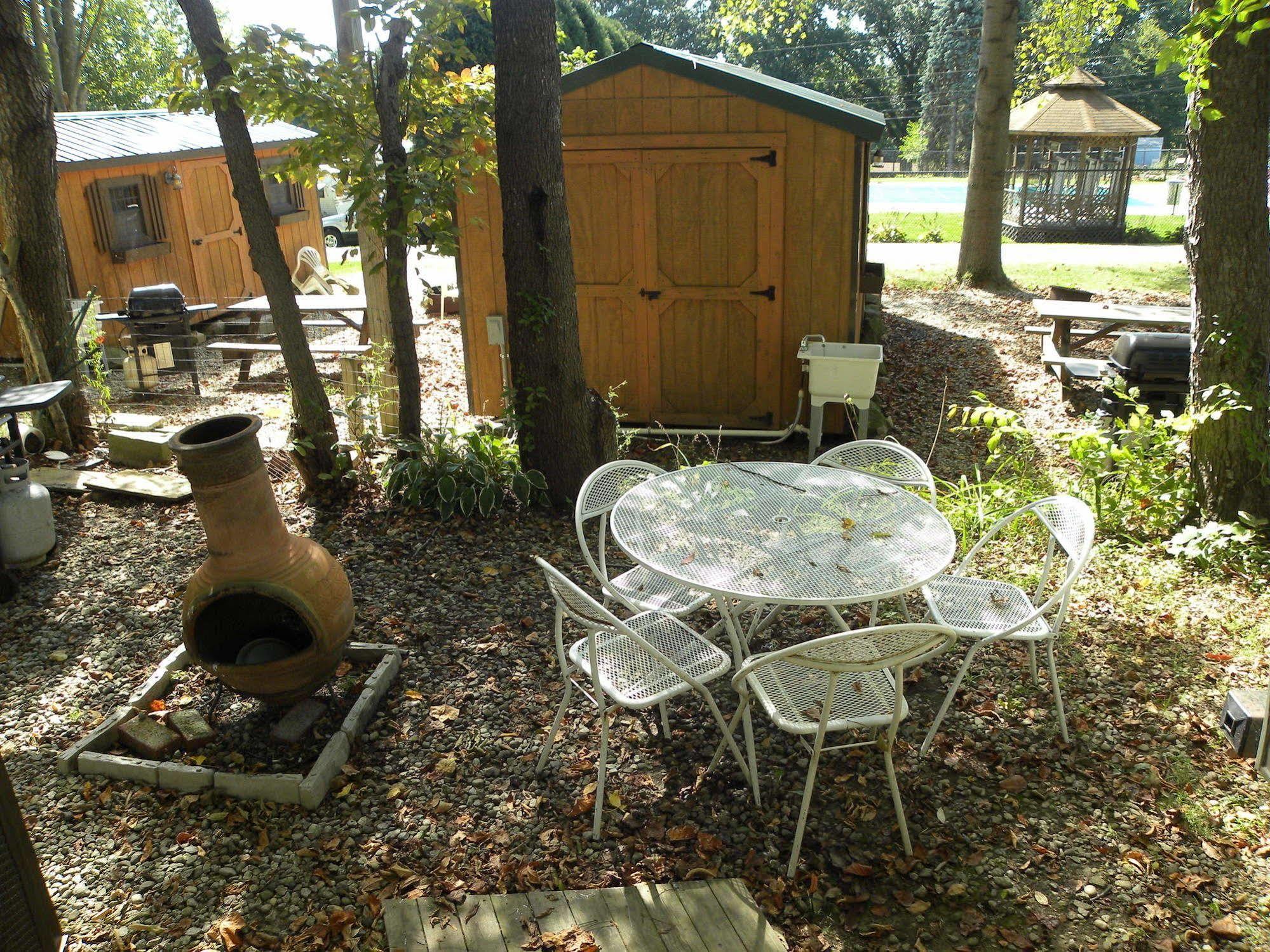 Countryside Campground Apartment Mogadore Exterior foto