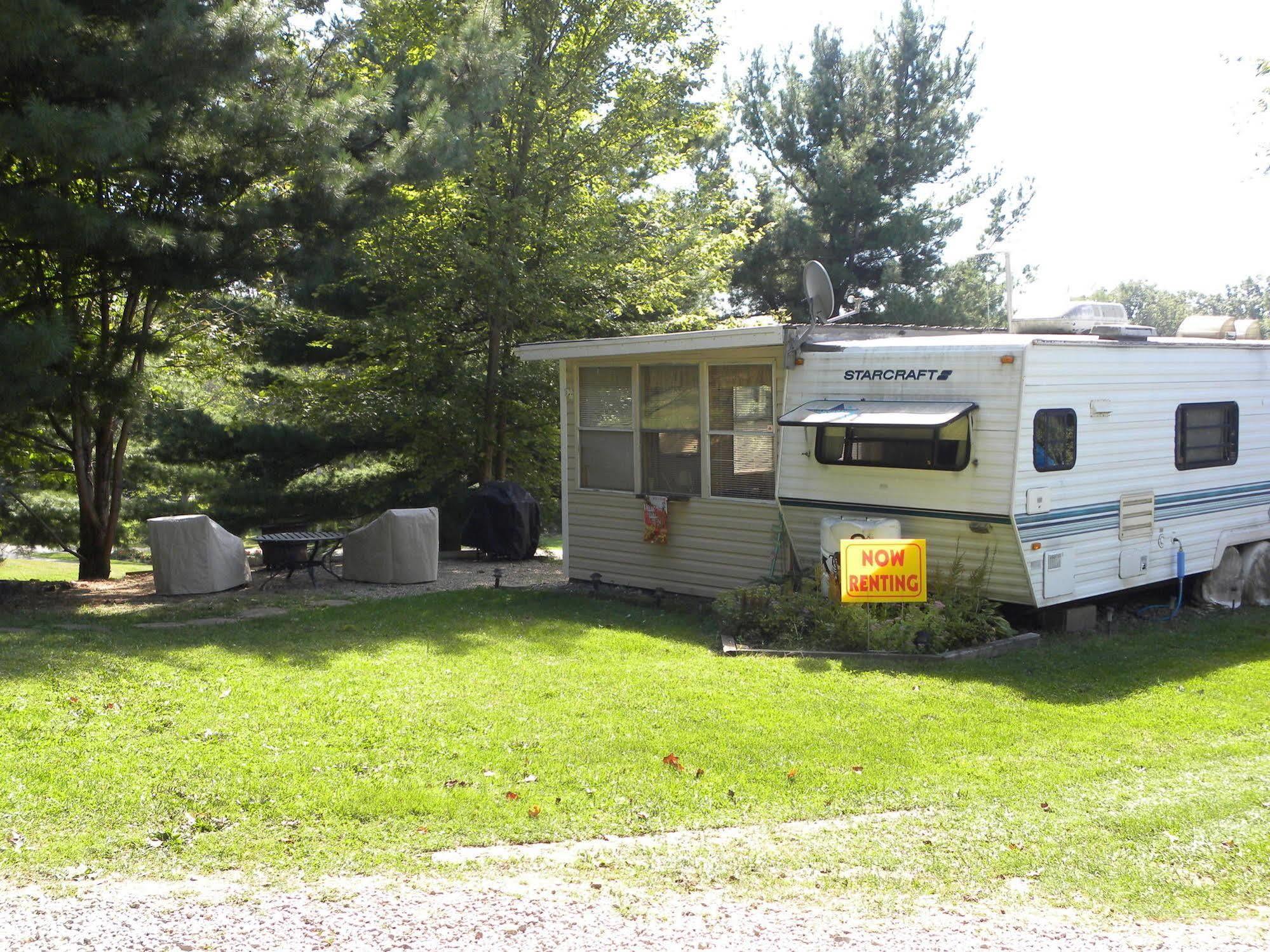 Countryside Campground Apartment Mogadore Exterior foto