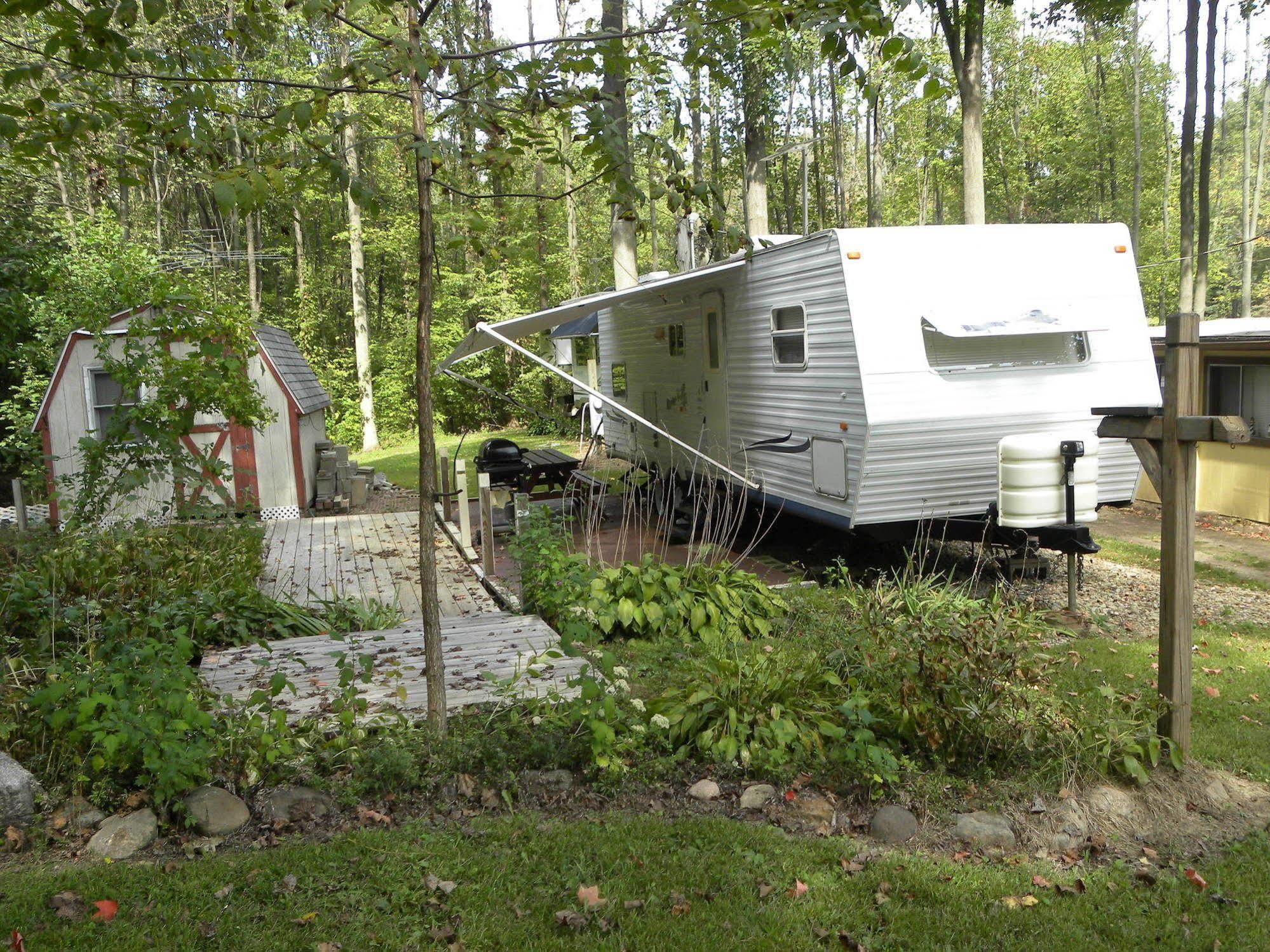 Countryside Campground Apartment Mogadore Exterior foto