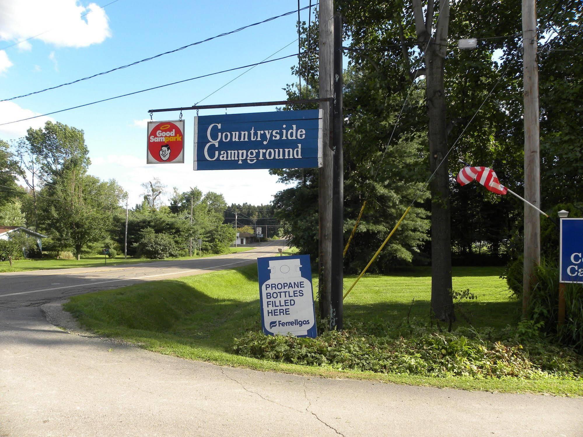 Countryside Campground Apartment Mogadore Exterior foto