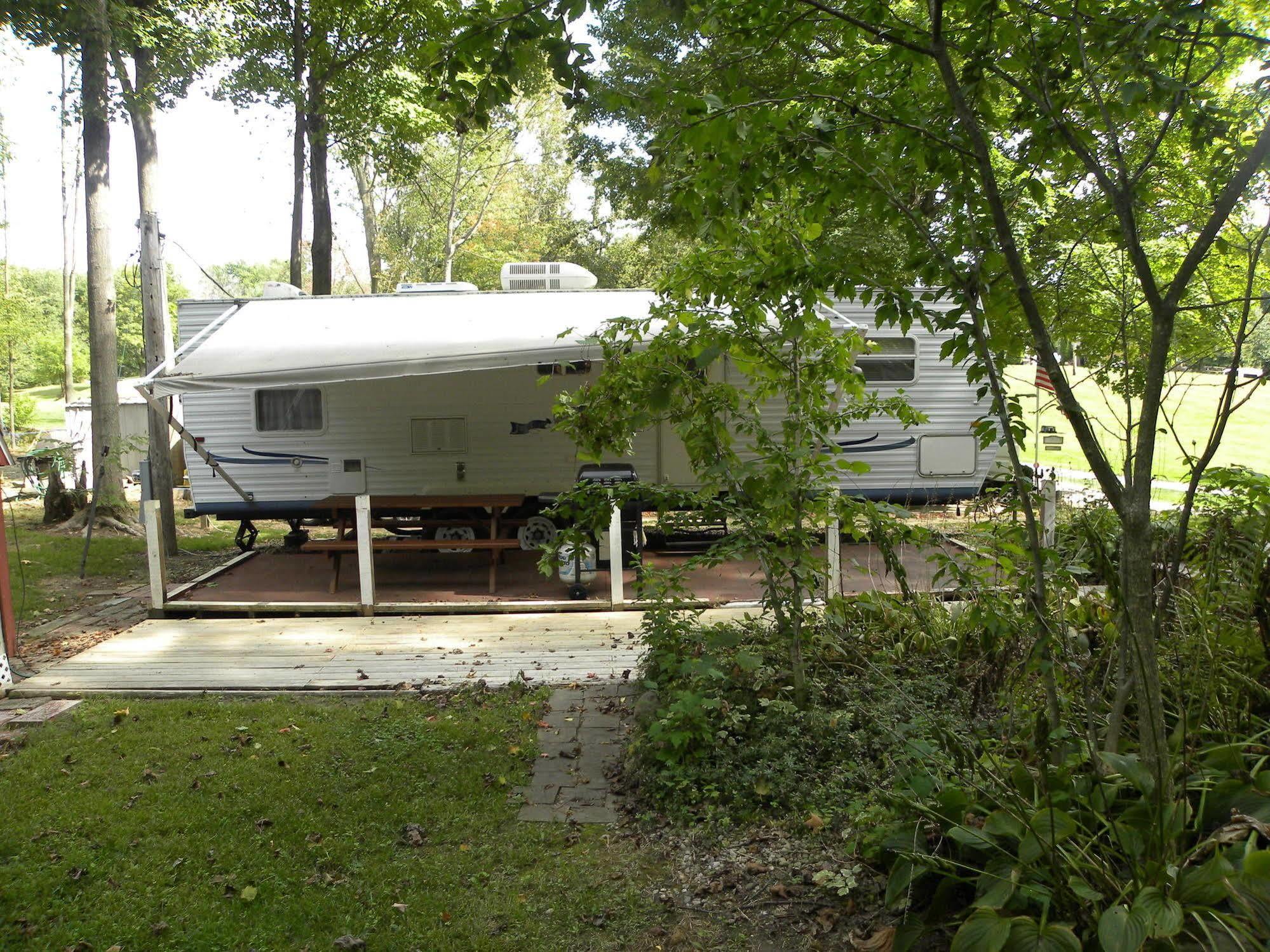 Countryside Campground Apartment Mogadore Exterior foto