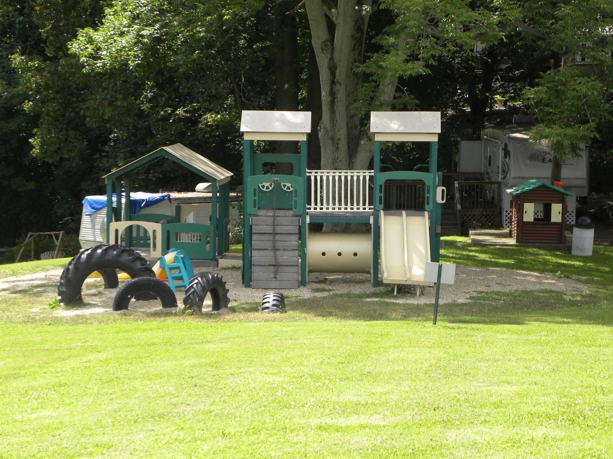 Countryside Campground Apartment Mogadore Exterior foto